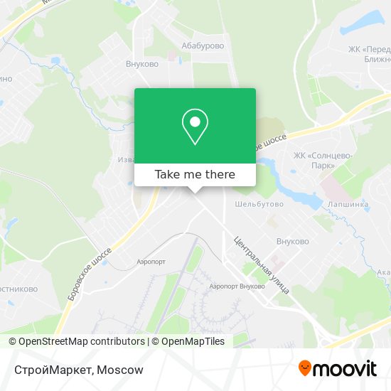 СтройМаркет map