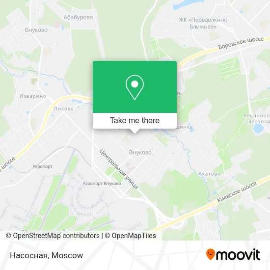 Насосная map