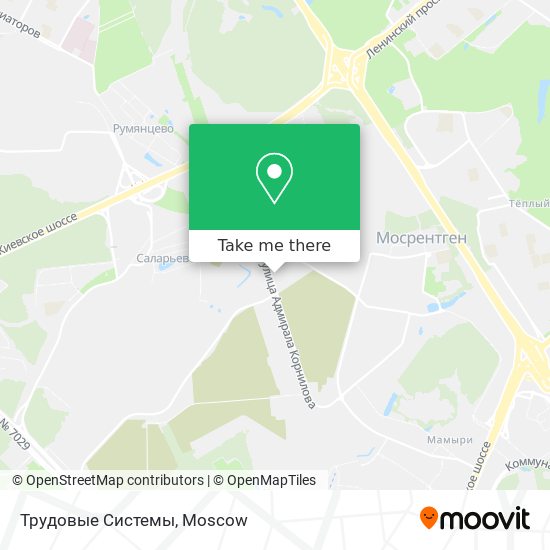 Трудовые Системы map