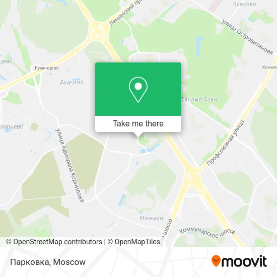 Парковка map