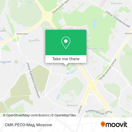 СМК РЕСО-Мед map