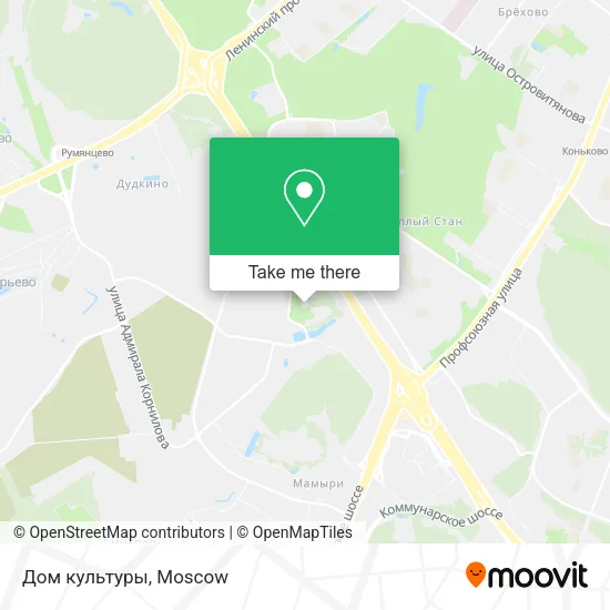 Дом культуры map