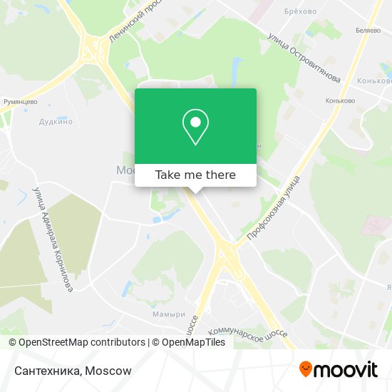 Сантехника map