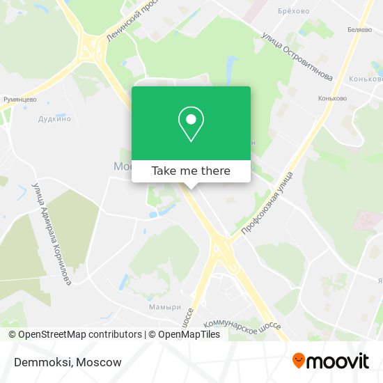Demmoksi map