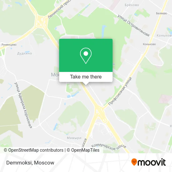 Demmoksi map