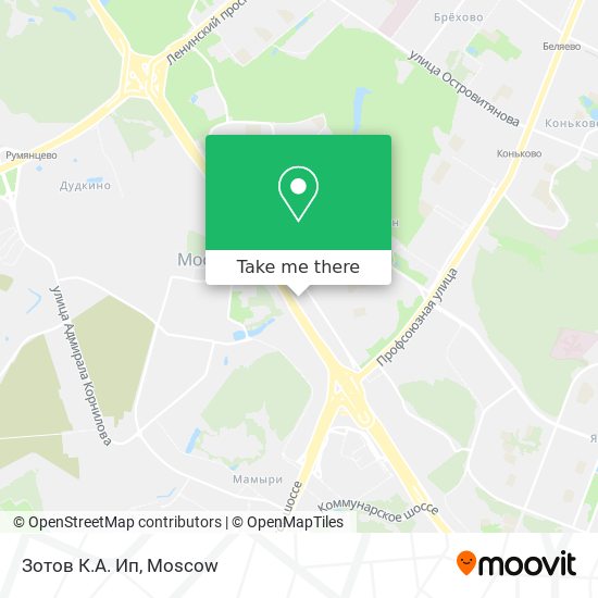 Зотов К.А. Ип map
