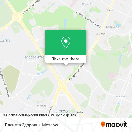 Планета Здоровья map
