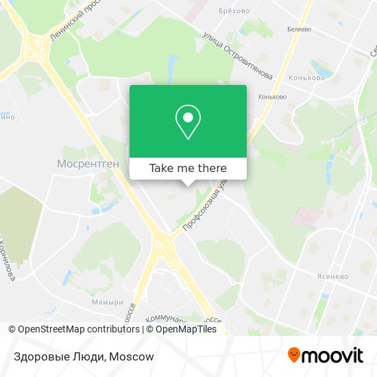 Здоровые Люди map