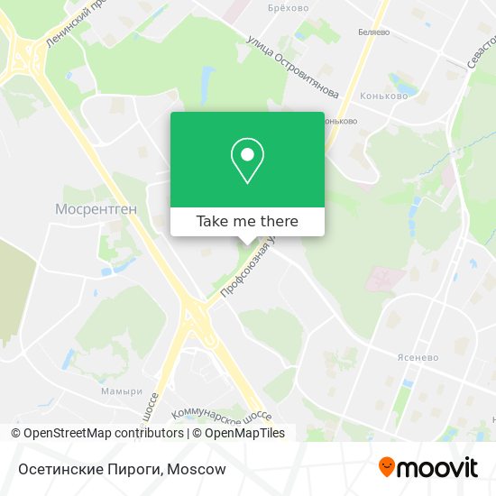 Осетинские Пироги map