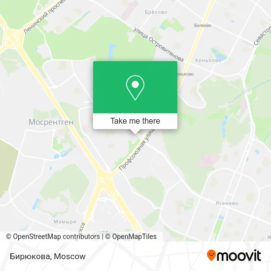 Бирюкова map