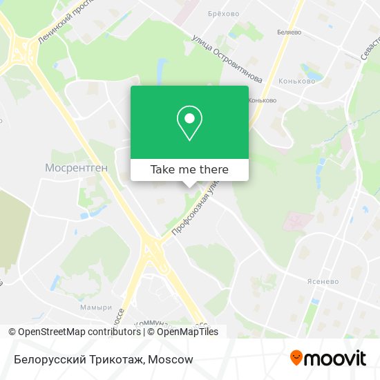 Белорусский Трикотаж map