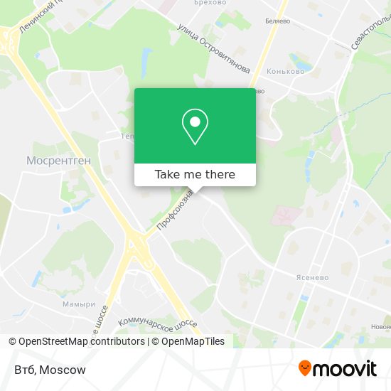 Втб map