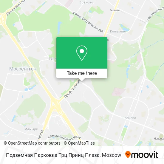 Подземная Парковка Трц Принц Плаза map