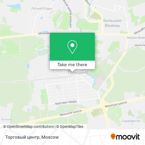 Торговый центр map