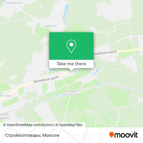 Стройхозтовары map