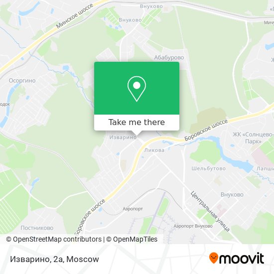 Изварино, 2а map