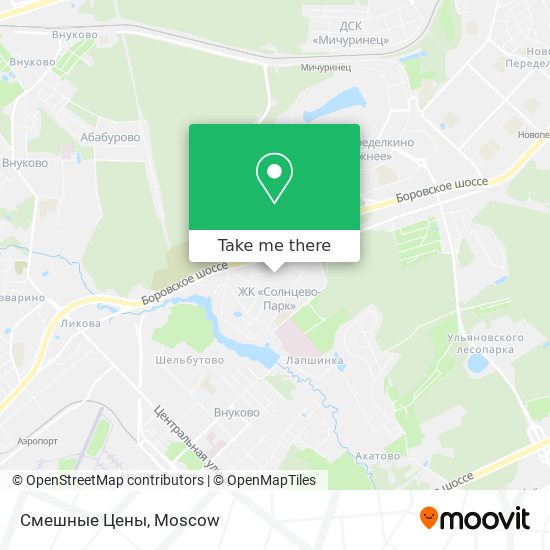 Смешные Цены map