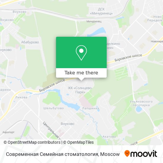 Современная Семейная стоматология map