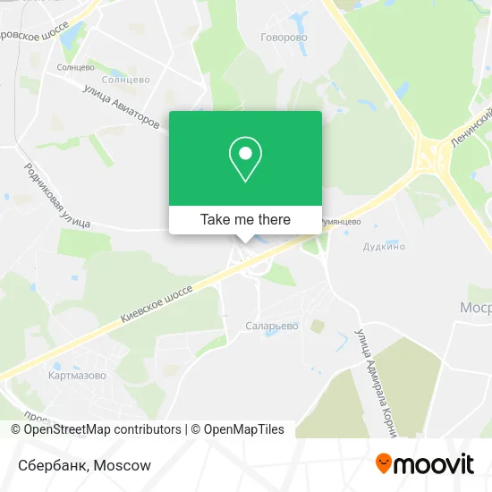 Сбербанк map