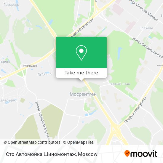 Сто Автомойка Шиномонтаж map