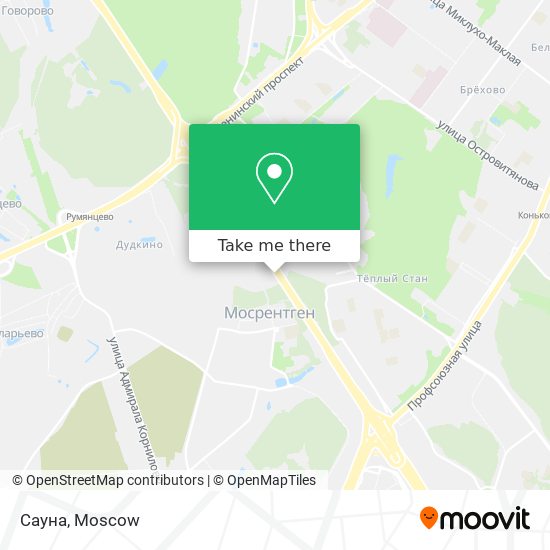 Сауна map