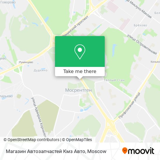 Магазин Автозапчастей Кмз Авто map