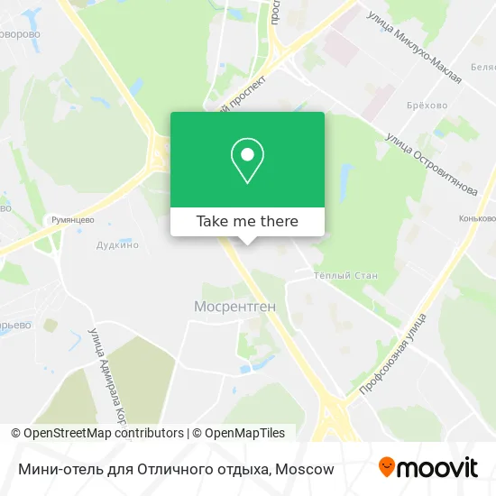 Мини-отель для Отличного отдыха map