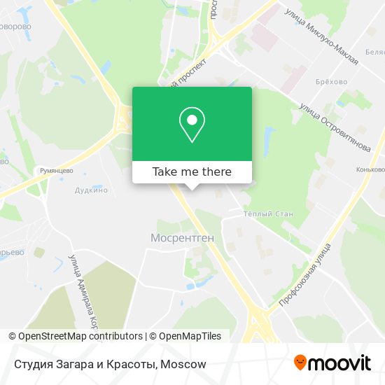 Студия Загара и Красоты map