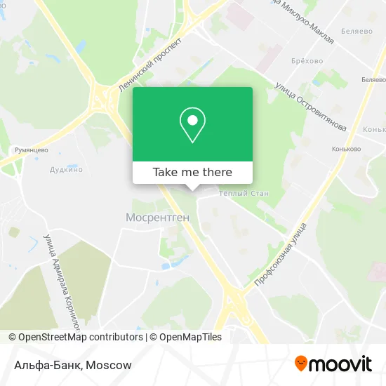 Альфа-Банк map