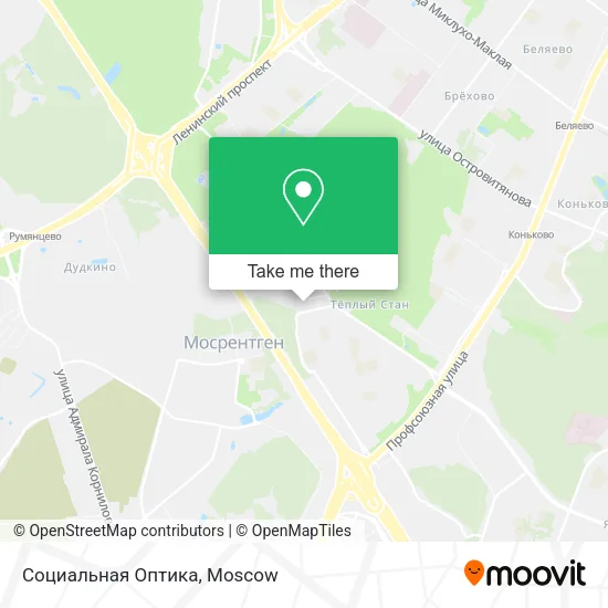 Социальная Оптика map