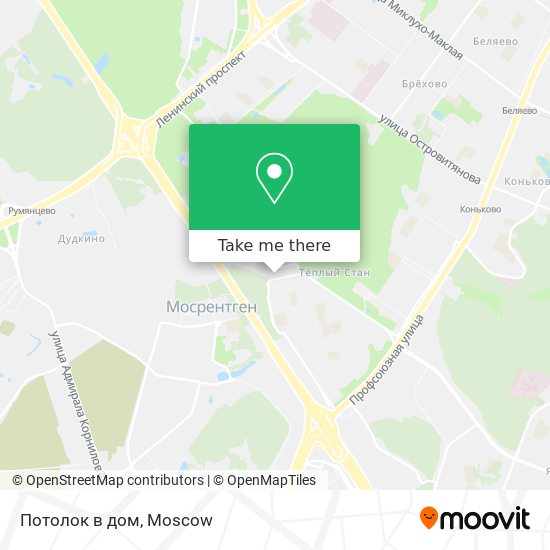 Потолок в дом map