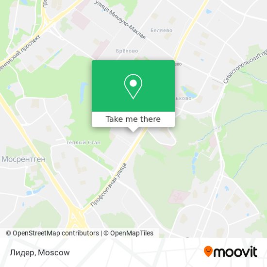 Лидер map