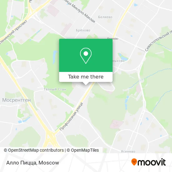 Алло Пицца map