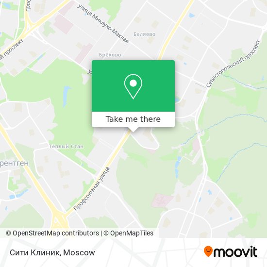 Сити Клиник map