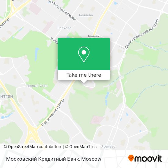 Московский Кредитный Банк map