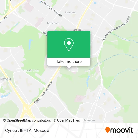 Супер ЛЕНТА map