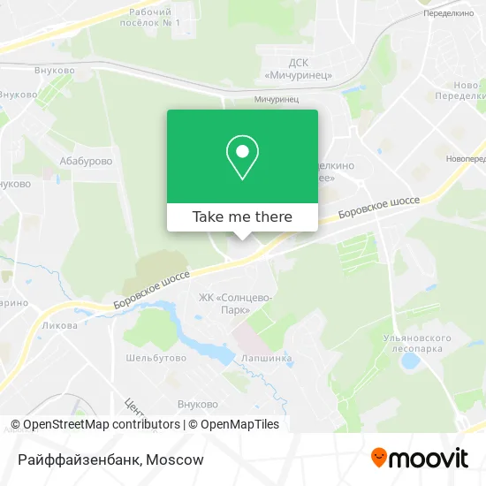 Райффайзенбанк map