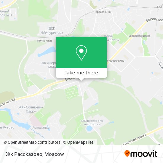 Жк Рассказово map