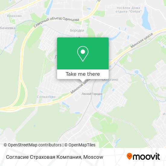 Согласие Страховая Компания map