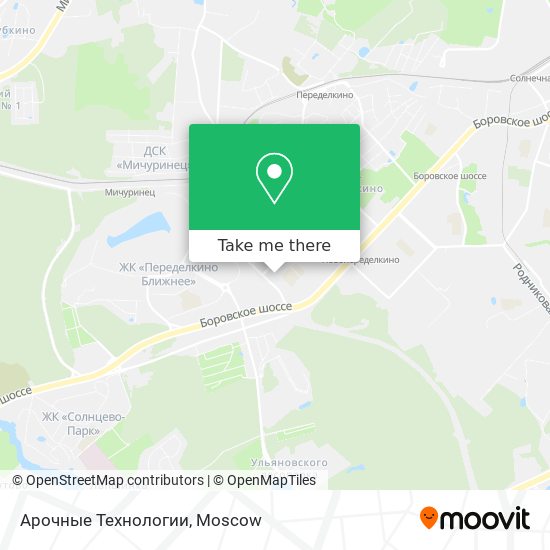 Арочные Технологии map