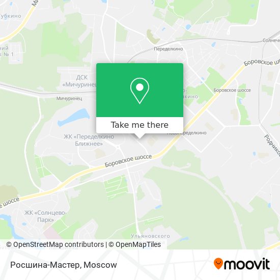 Росшина-Мастер map