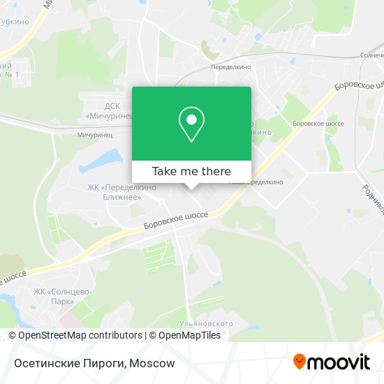 Осетинские Пироги map