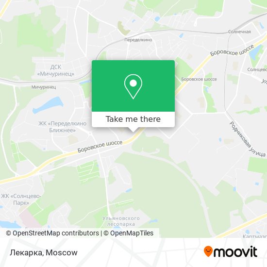 Лекарка map