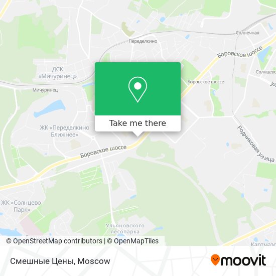 Смешные Цены map