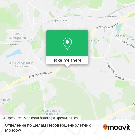 Отделение по Делам Несовершеннолетних map