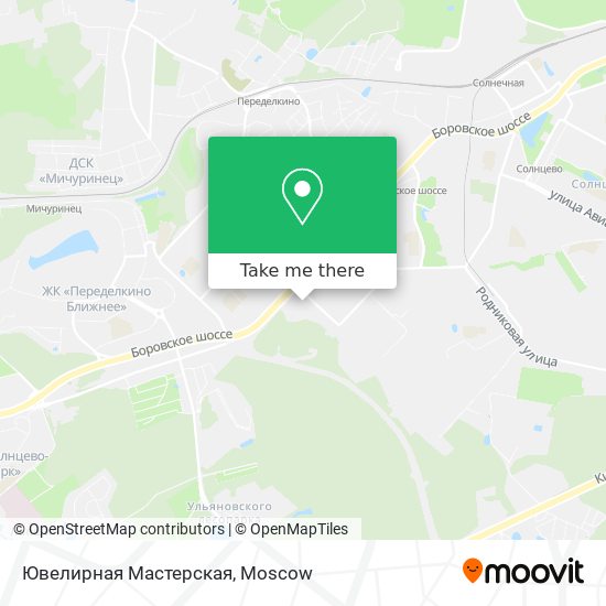 Ювелирная Мастерская map