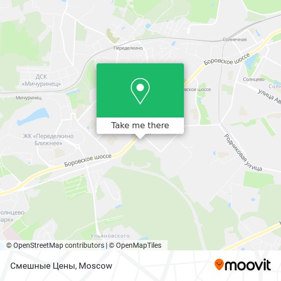 Смешные Цены map