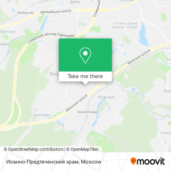 Иоанно-Предтеченский храм map