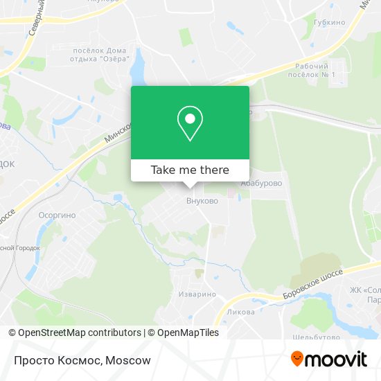 Просто Космос map