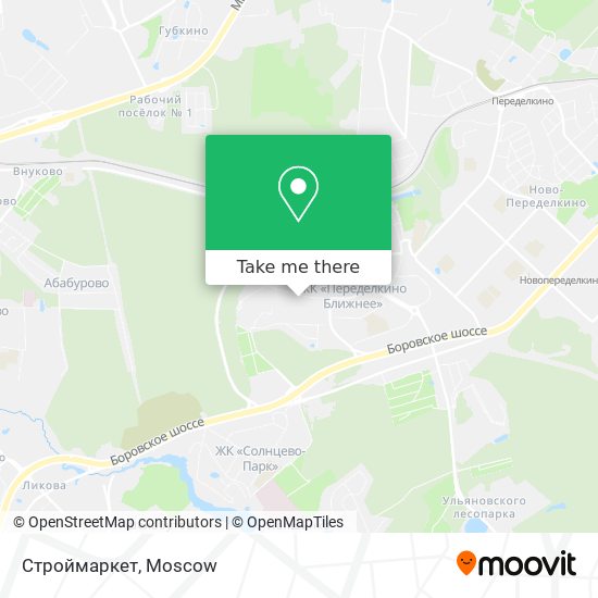 Строймаркет map